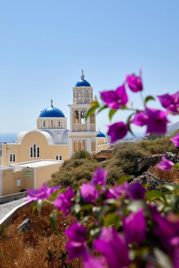 Endless Traditional Houses Fira  Eksteriør bilde
